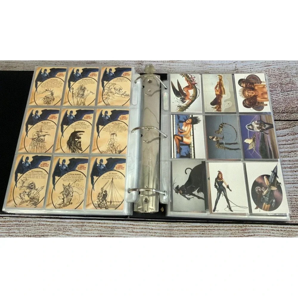 Lot 540 FPG Fantasy Art Trading Cards Vintage Mixed Collection Bulk Lot Used